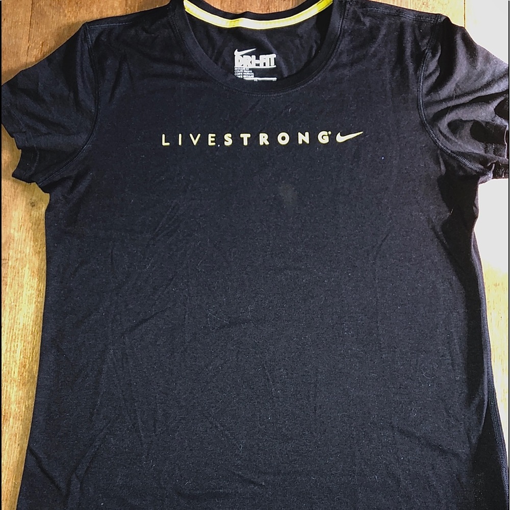 Nike Dri-fit Live Strong shirt